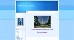 Desktop Screenshot of moravanlednice.cz